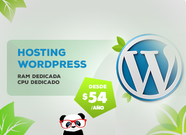 alojamiento web en la nube para wordpress banner de hosting wordpress